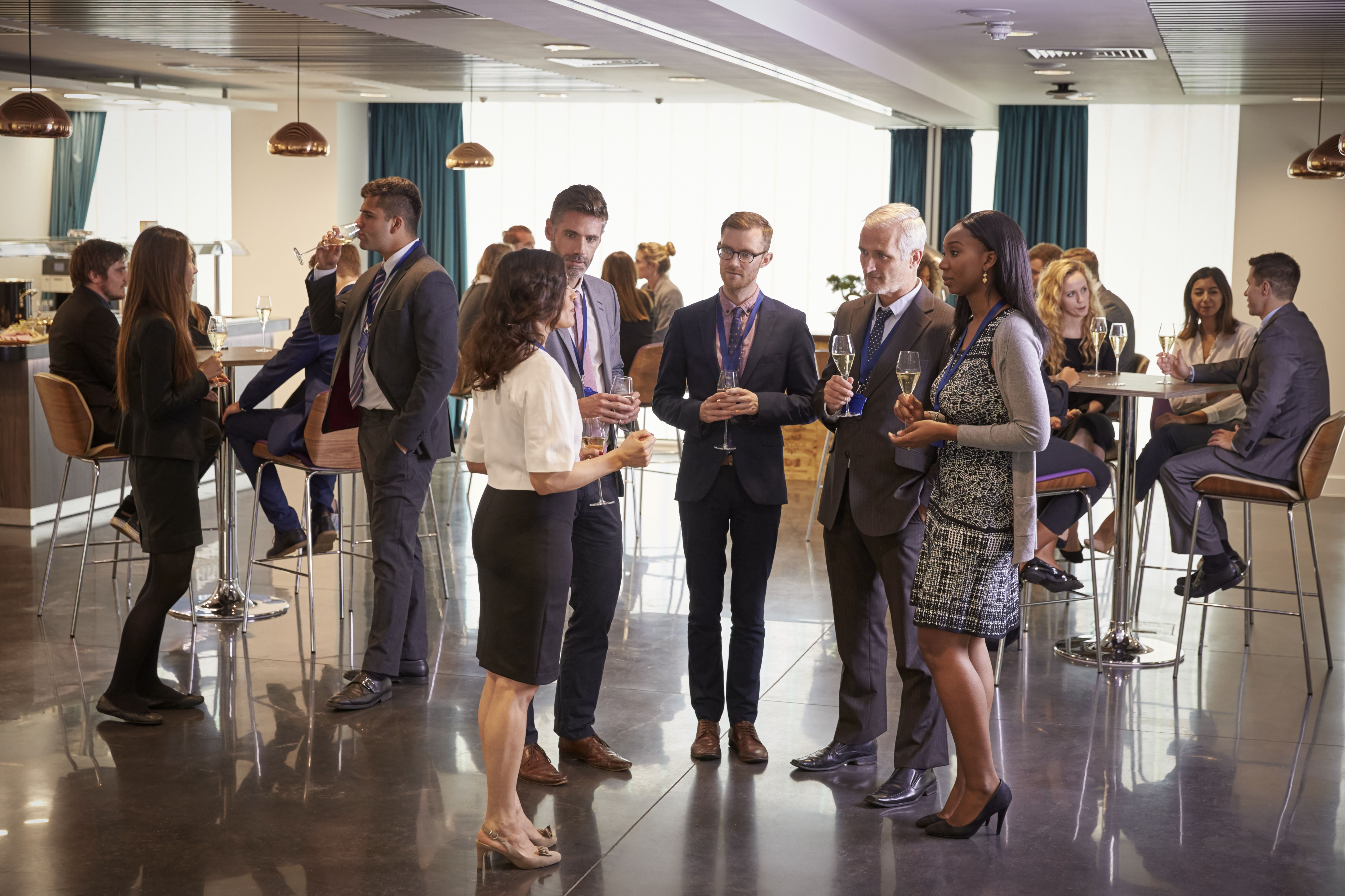 Should We Network When We're Busy?