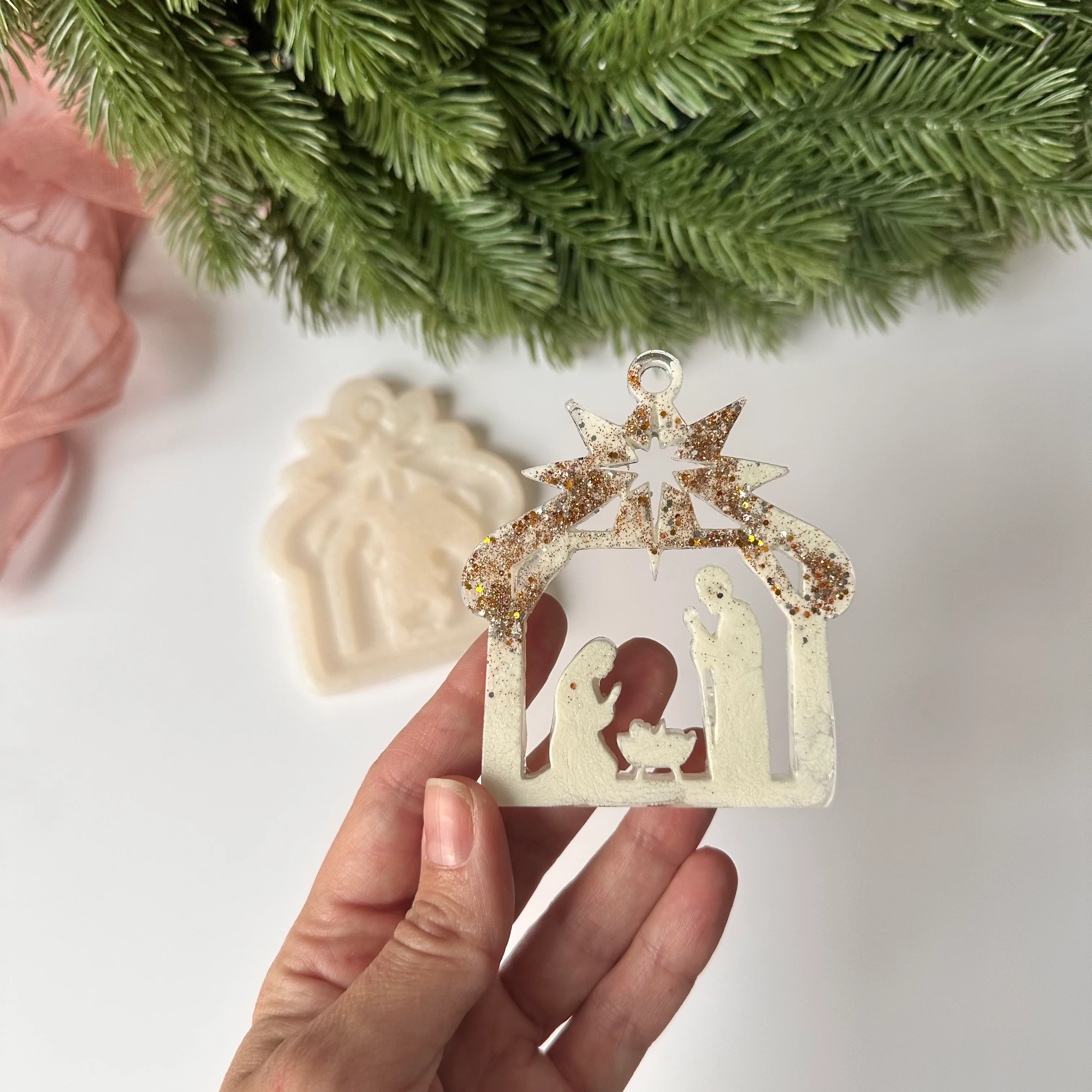 Nativity Scene Silicone Mold
