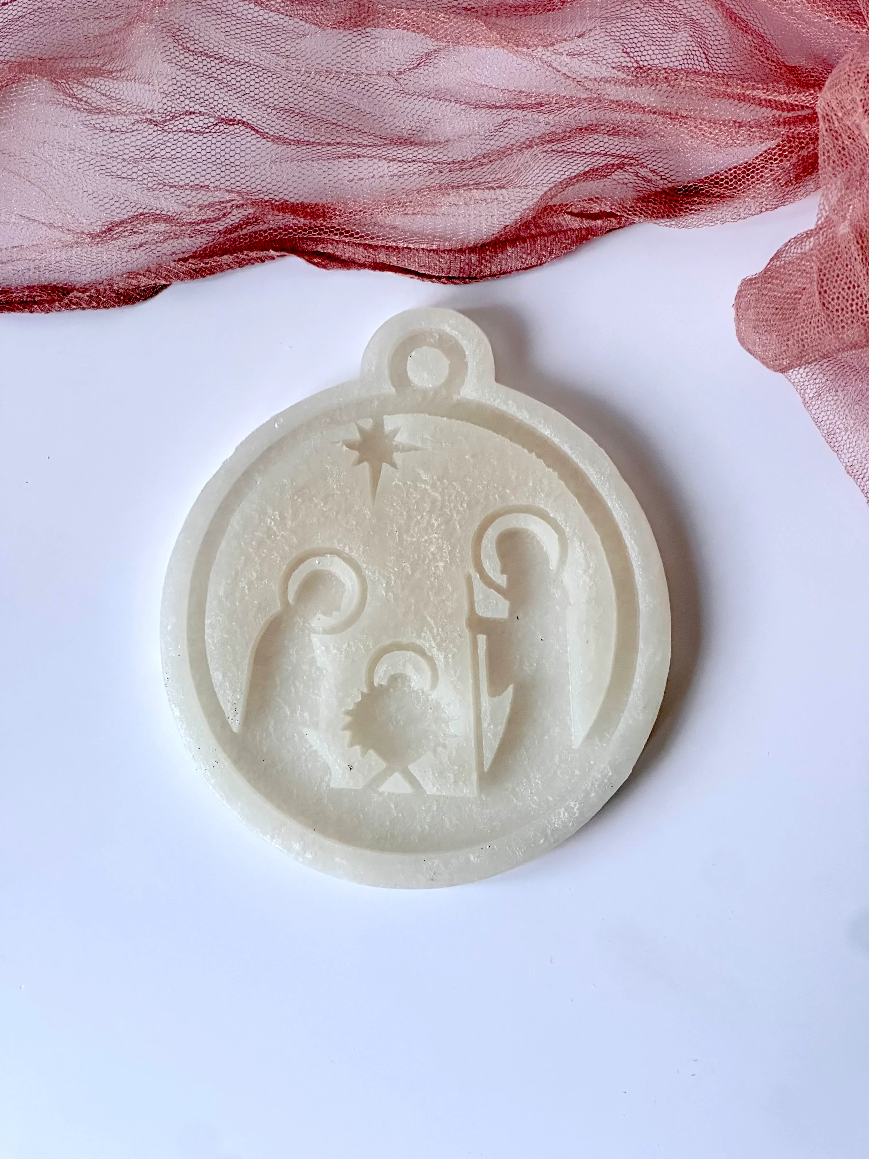 Nativity Scene Silicone Mold 2