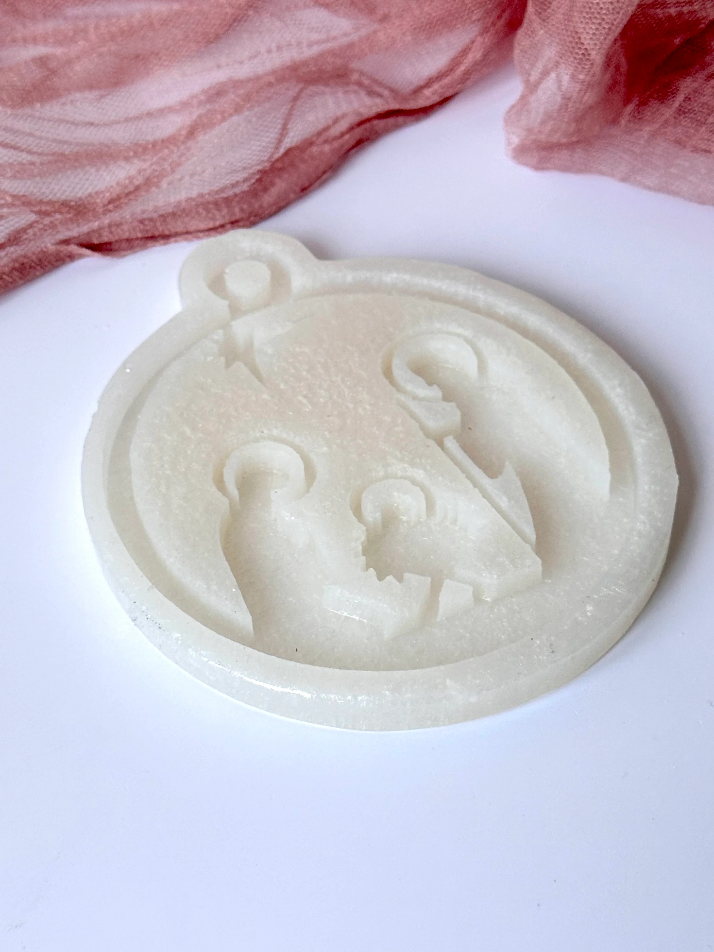 Nativity Scene Silicone Mold 2 3