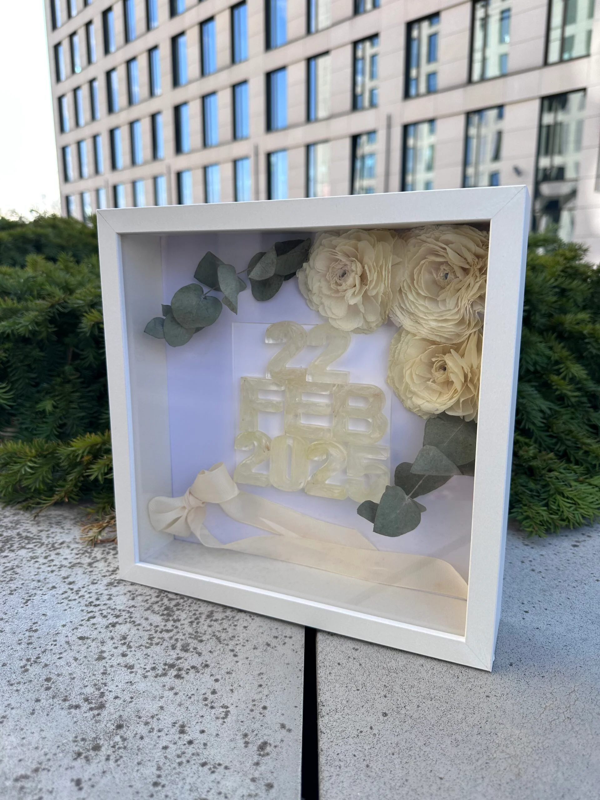 Wedding date frame 1