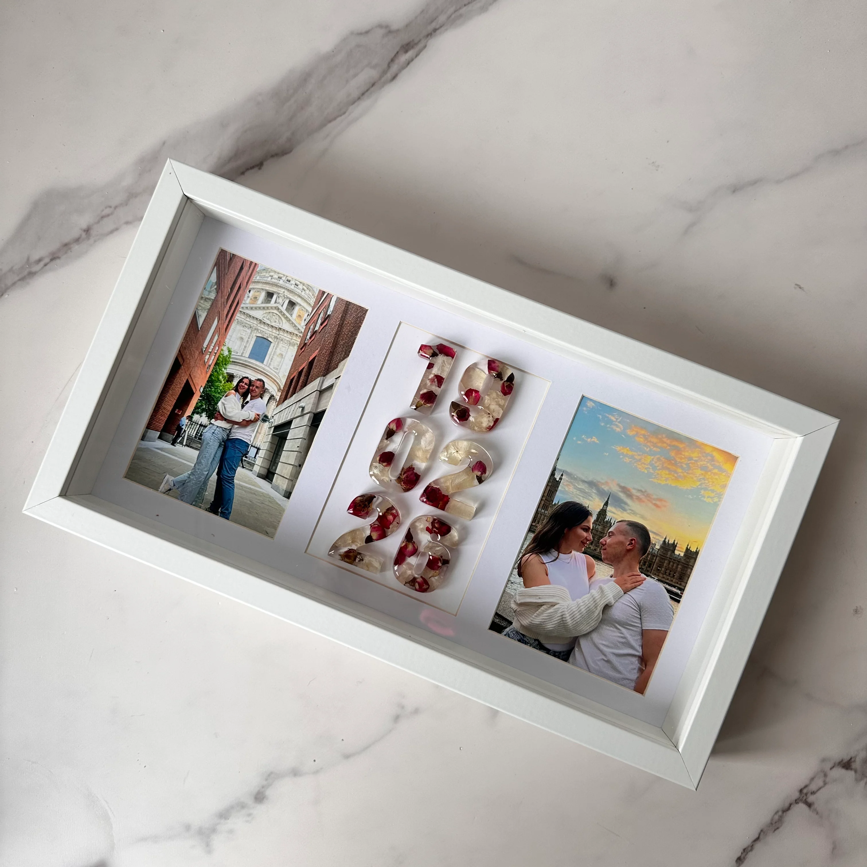 Wedding date frame 2