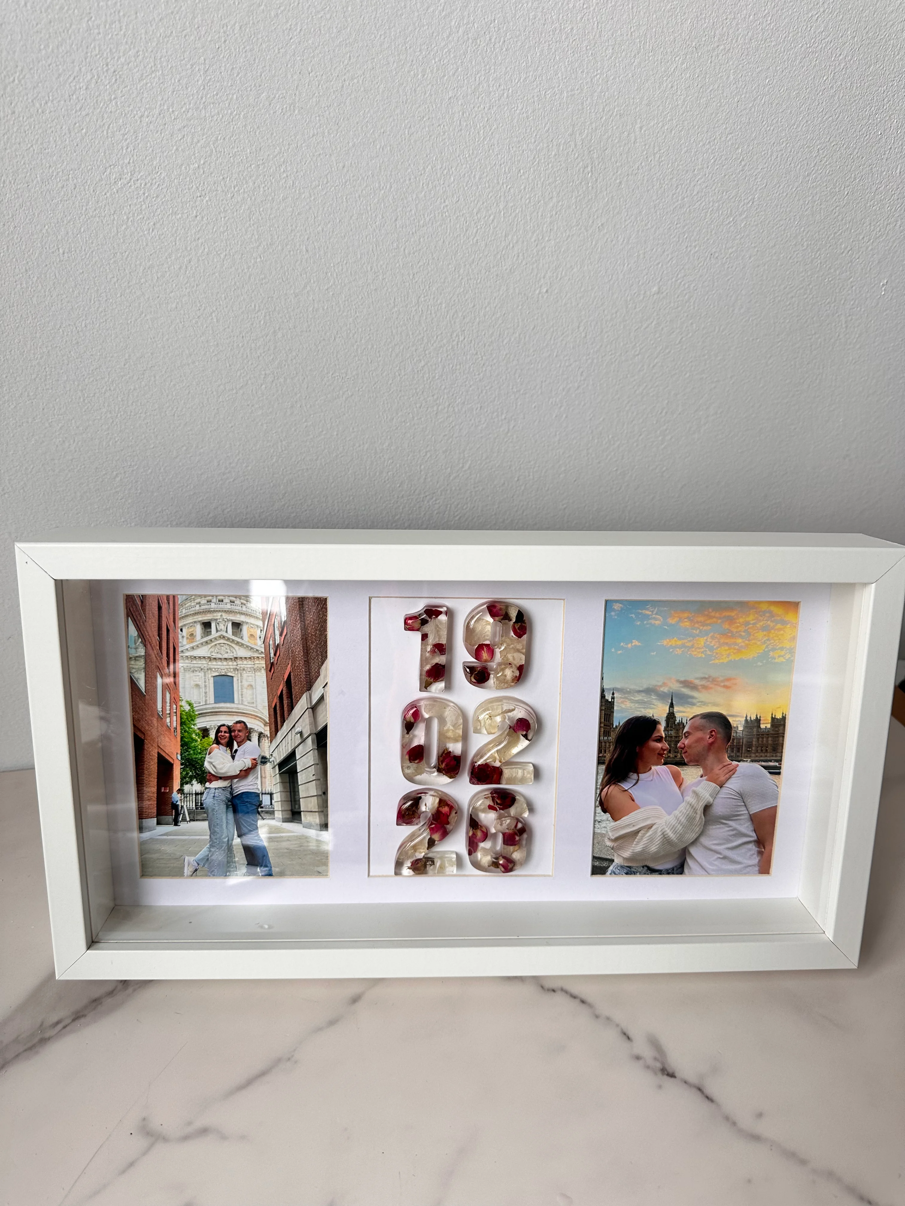 Wedding date frame 2 2
