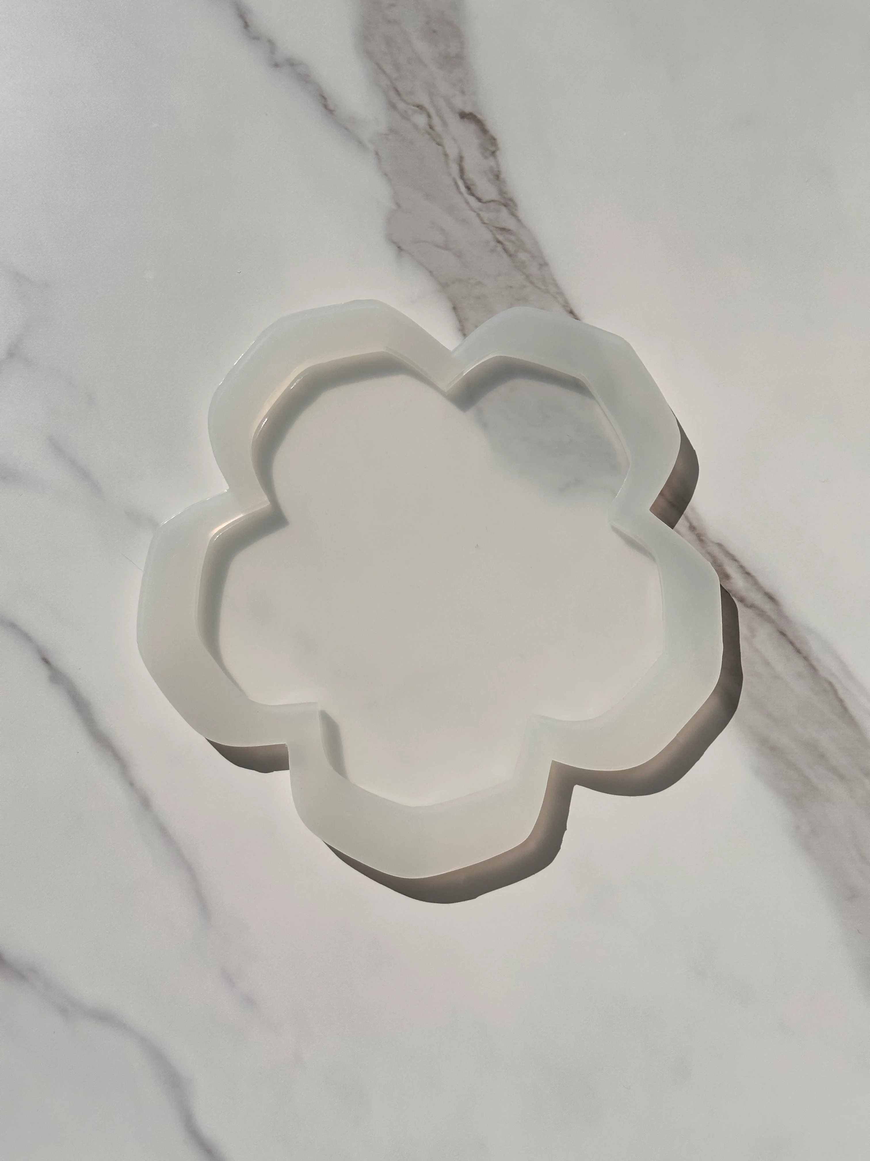 Set of 3 silicone molds for a flower tray 🌸✨