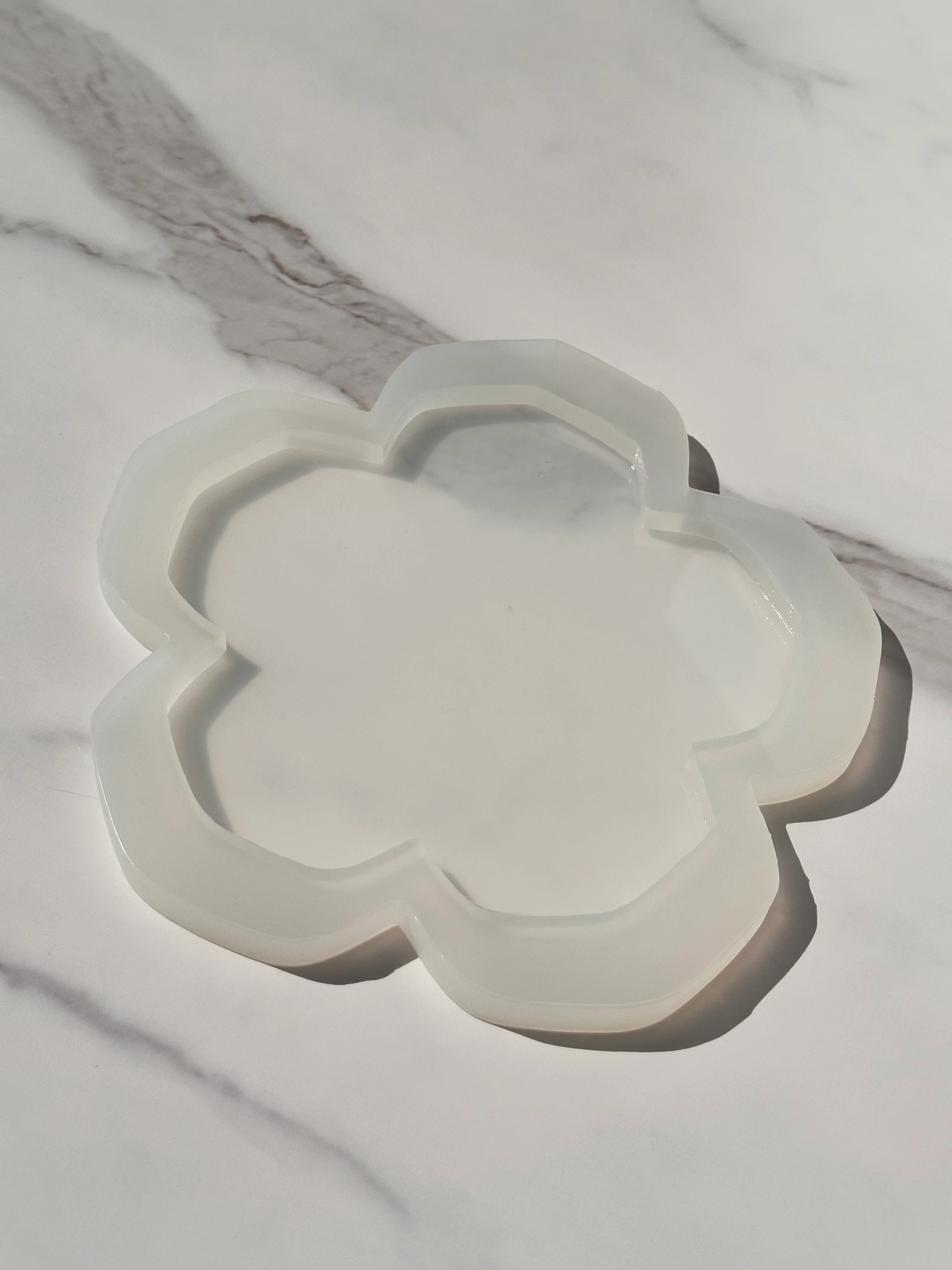 Set of 3 silicone molds for a flower tray 🌸✨ 2