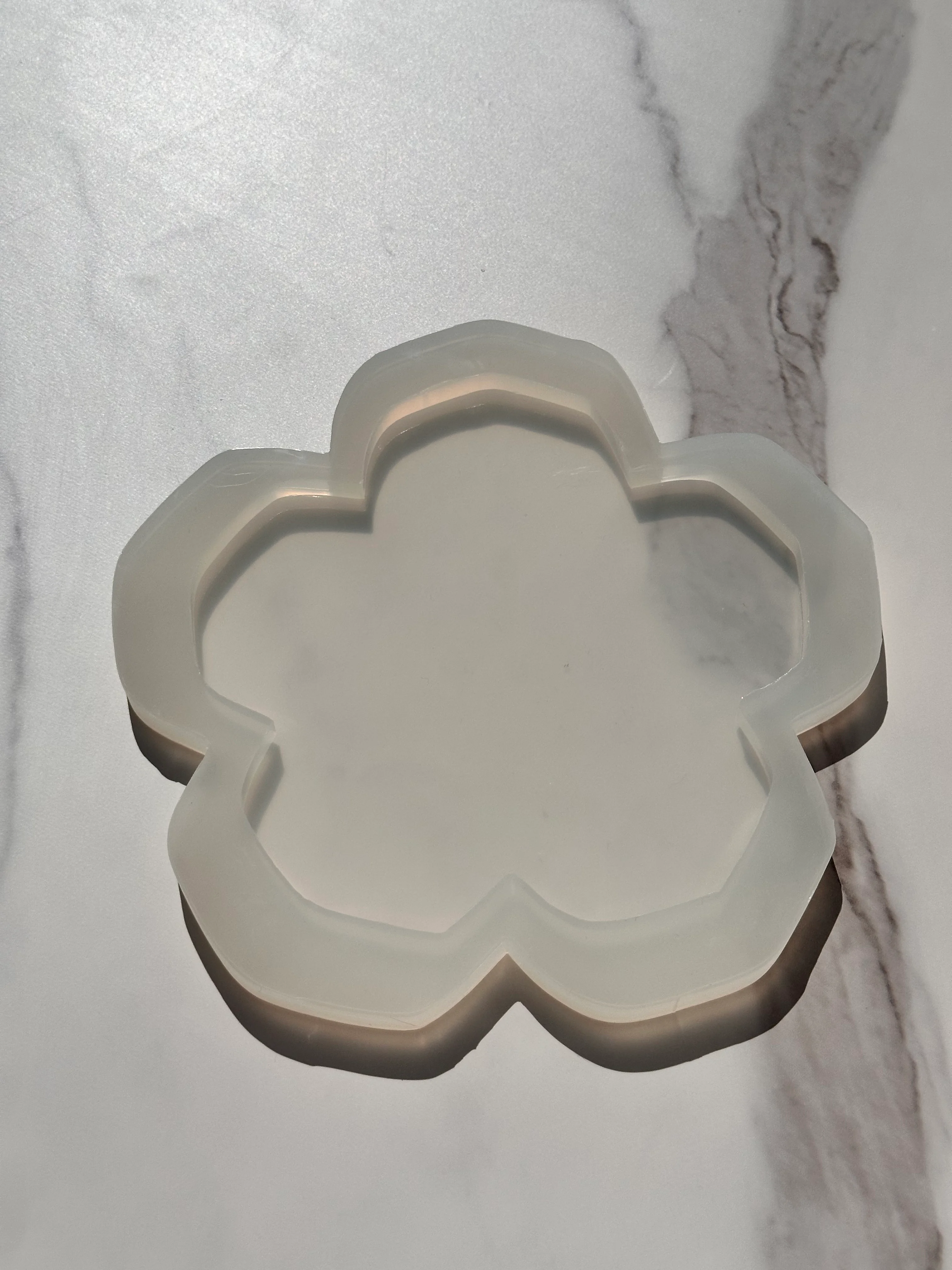 Set of 3 silicone molds for a flower tray 🌸✨ 4