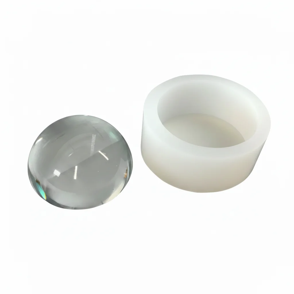 Silicone mold – Hemisphere