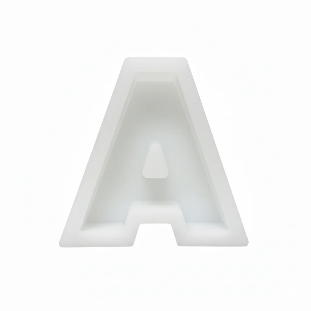 Silicone molds – Deep Letters 16 cm