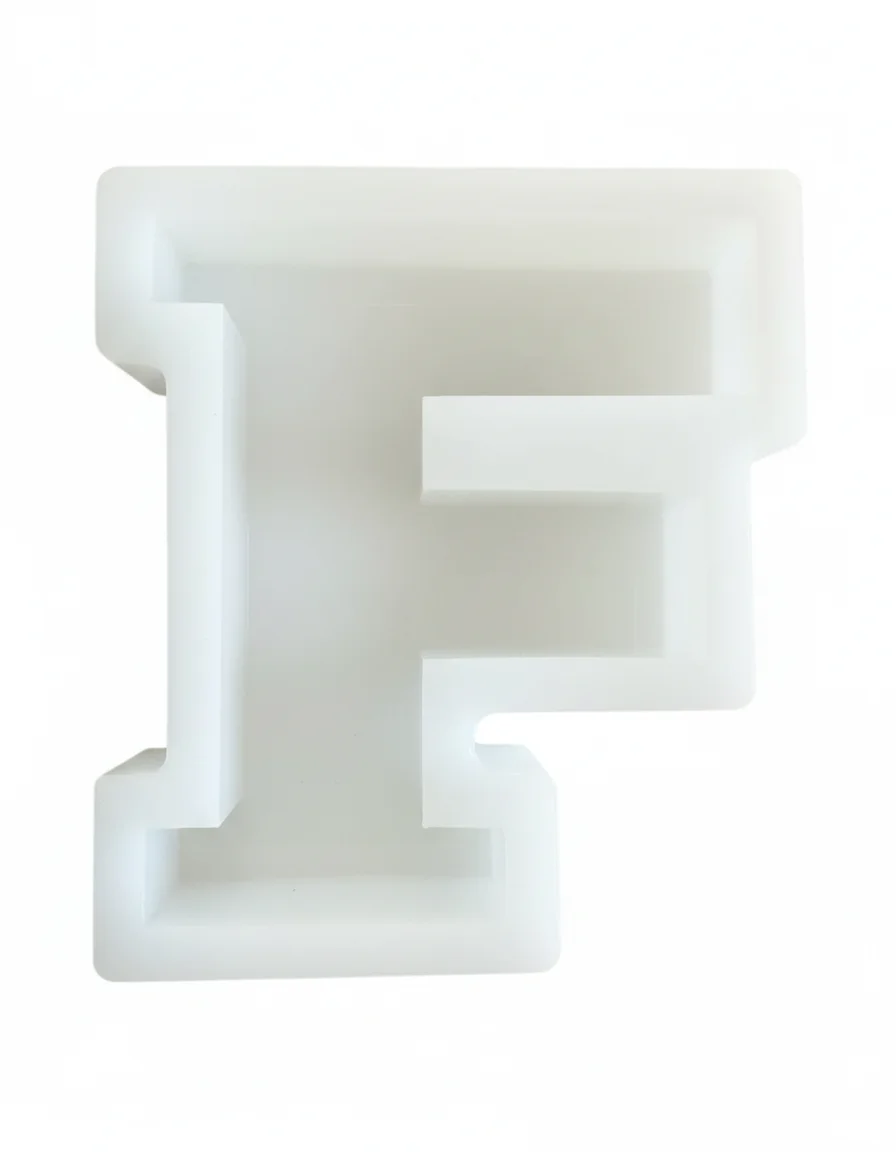 Silicone molds – Deep Letters 16 cm 2