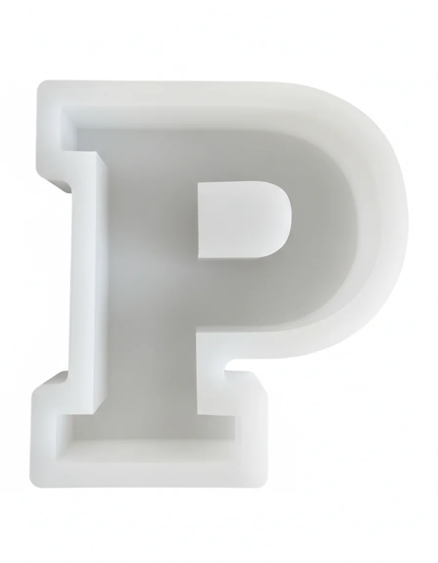 Silicone molds – Deep Letters 16 cm 3
