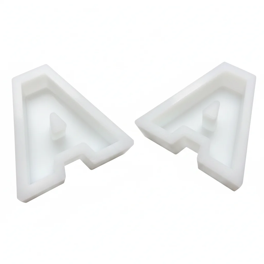 Silicone molds – Deep Letters 16 cm 4