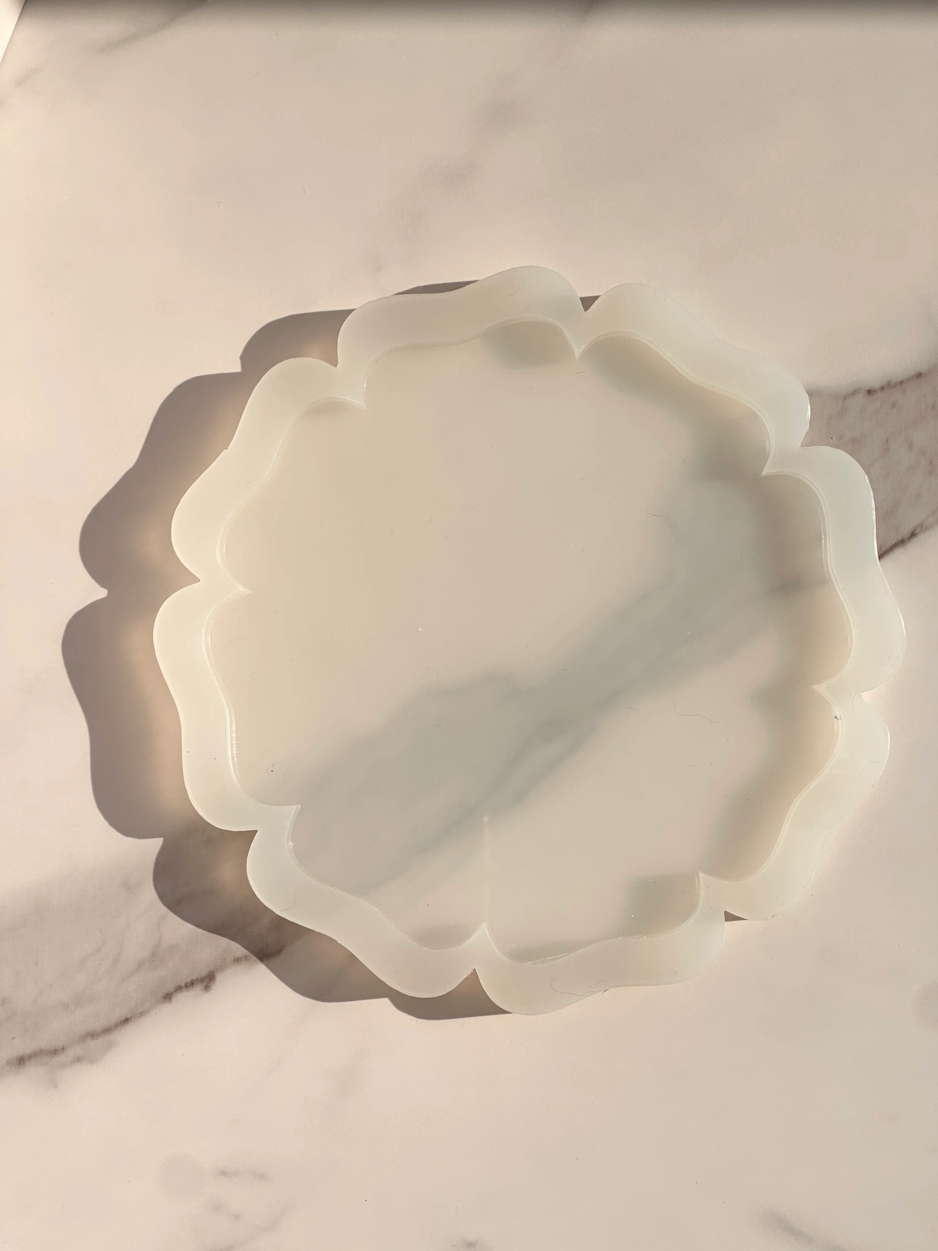 Set of 3 silicone molds for a tray — flower 🌸
