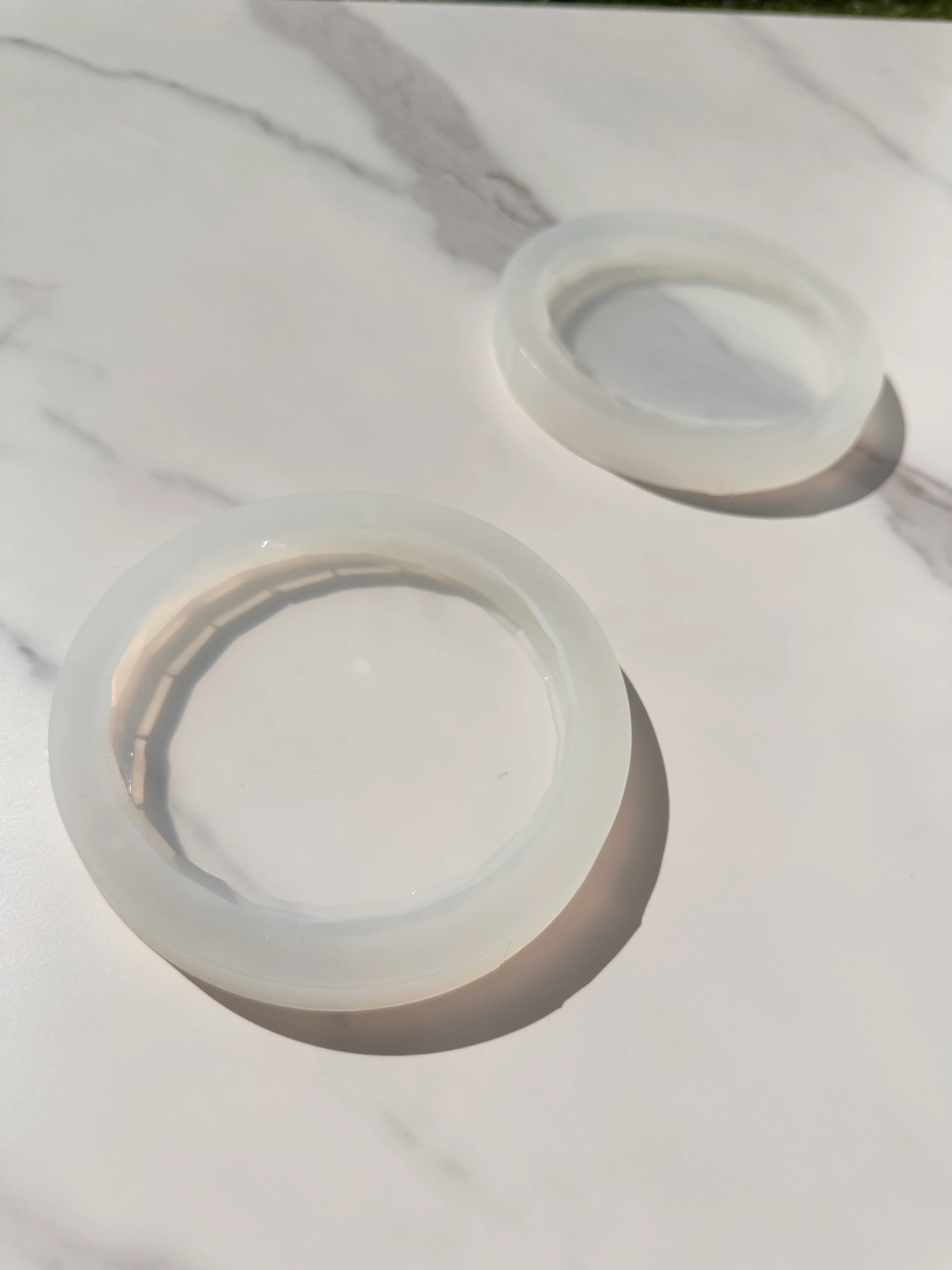  Silicone mold with diamond edges – 10 cm 