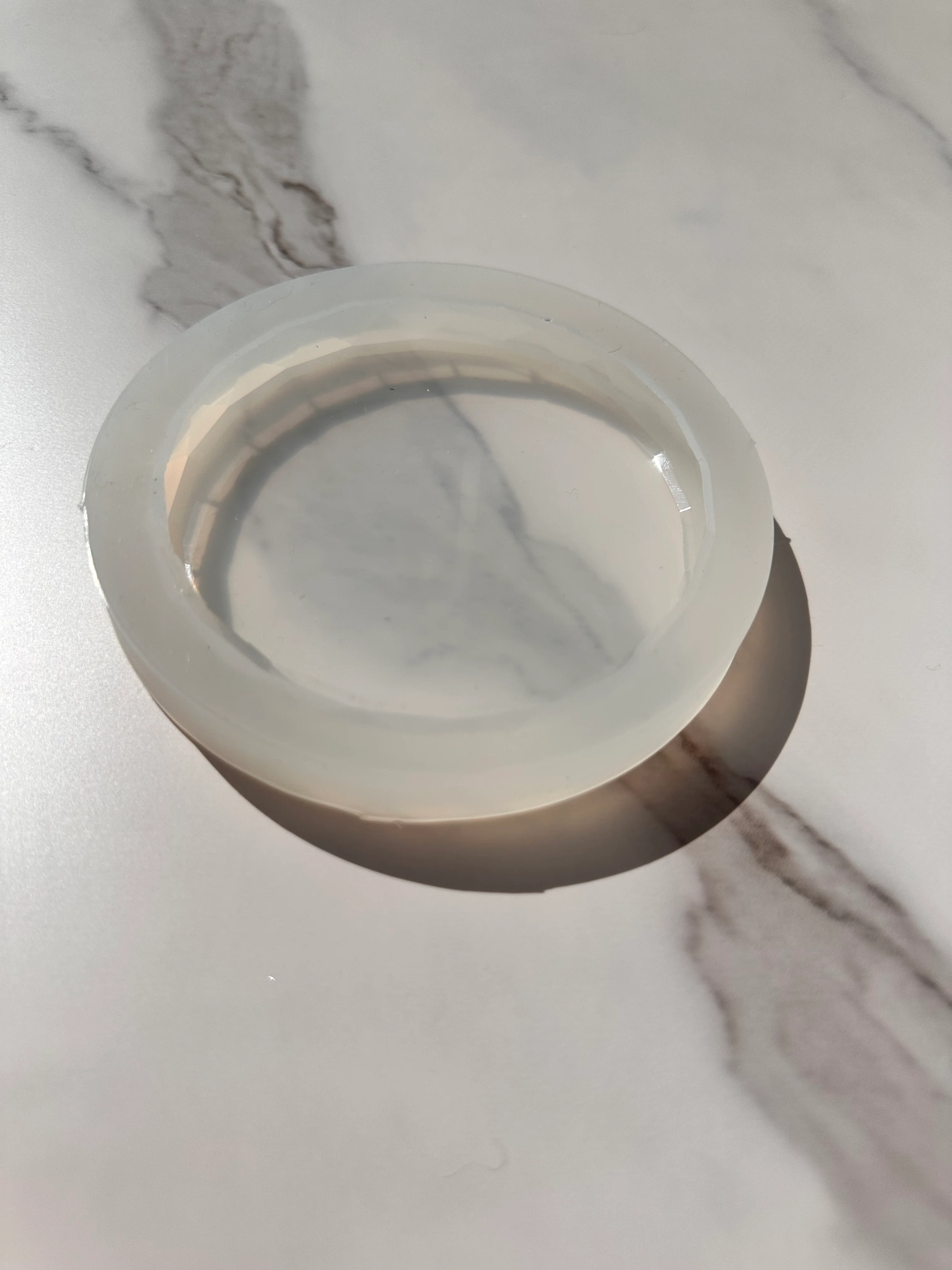  Silicone mold with diamond edges – 10 cm  3