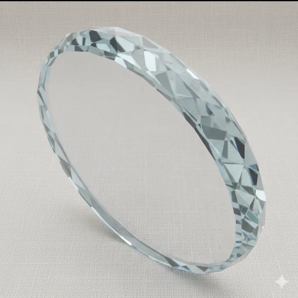  Silicone mold with diamond edges – 10 cm  5