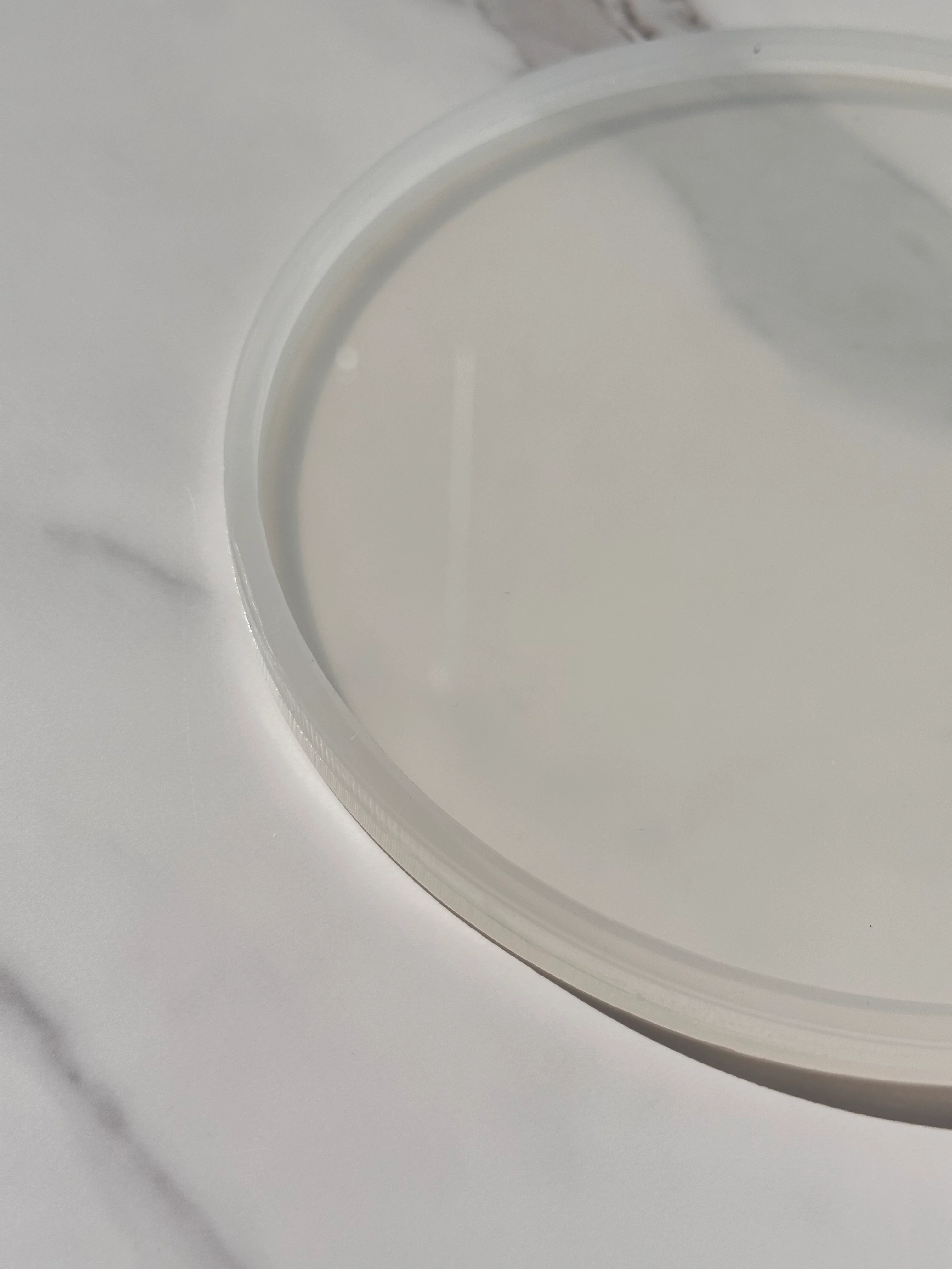 Silicone mold – circle 12 cm ✨ 3