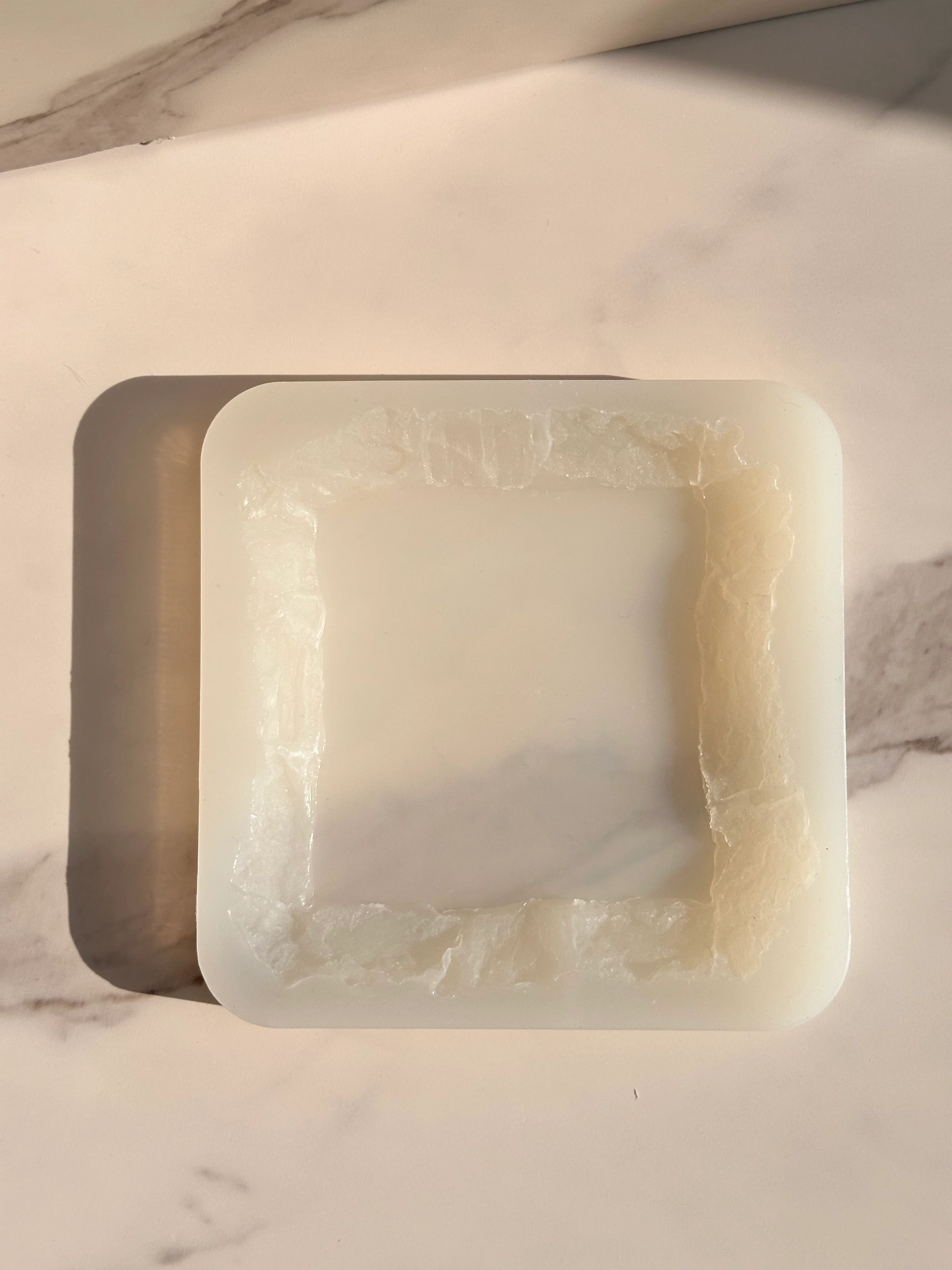 Silicone mold “Crystal Square” ✨