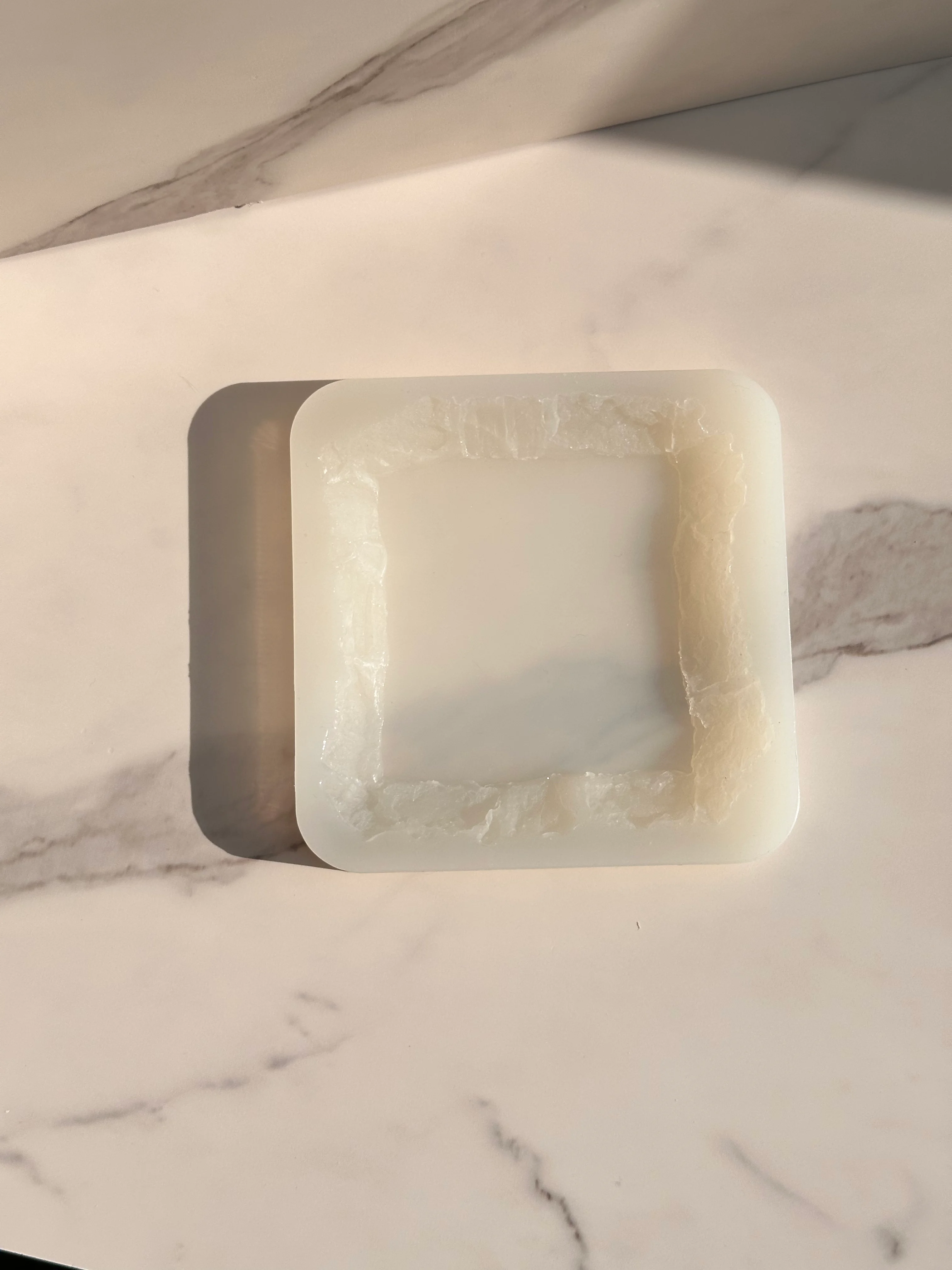Silicone mold “Crystal Square” ✨ 3