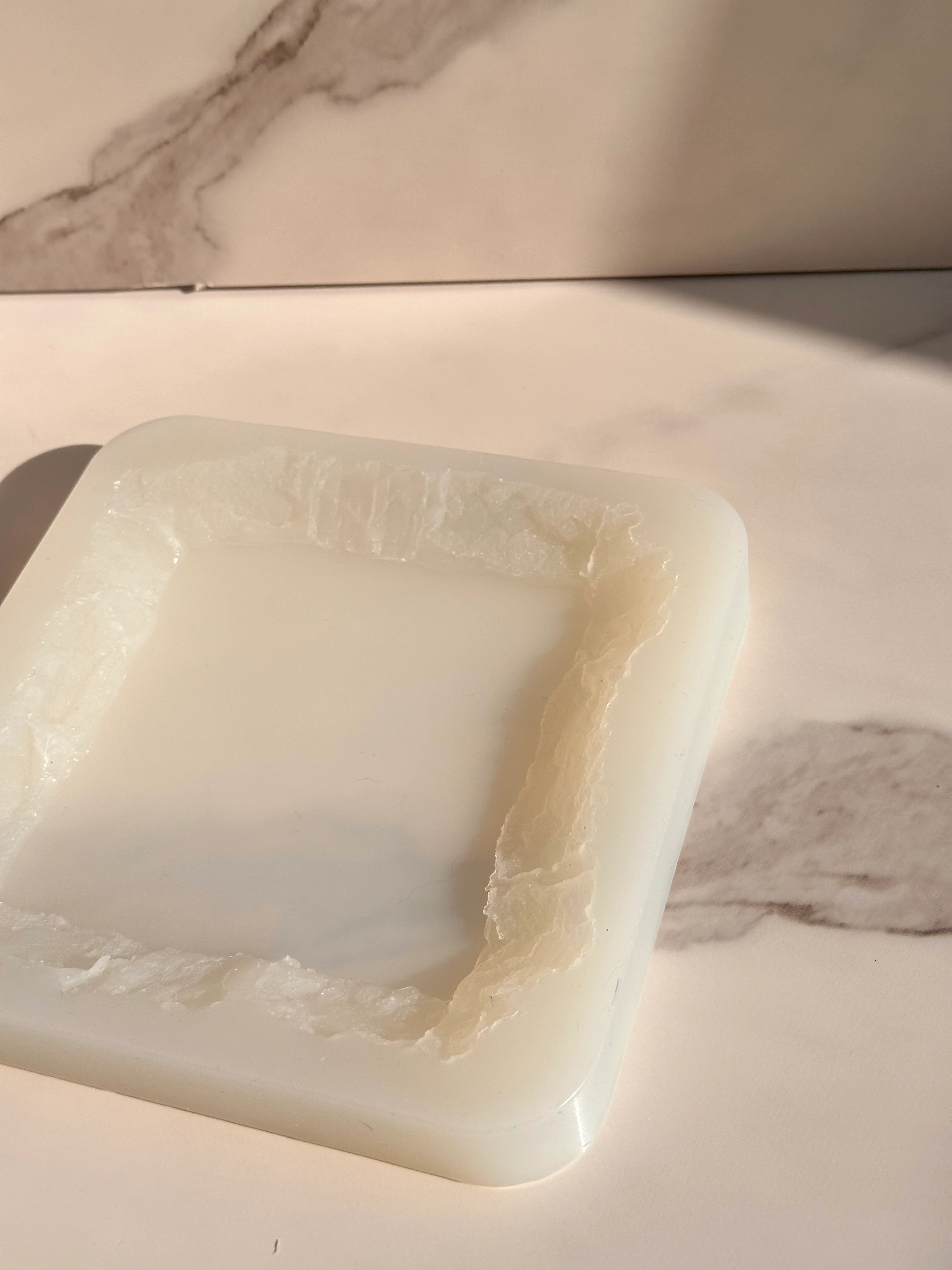 Silicone mold “Crystal Square” ✨ 4