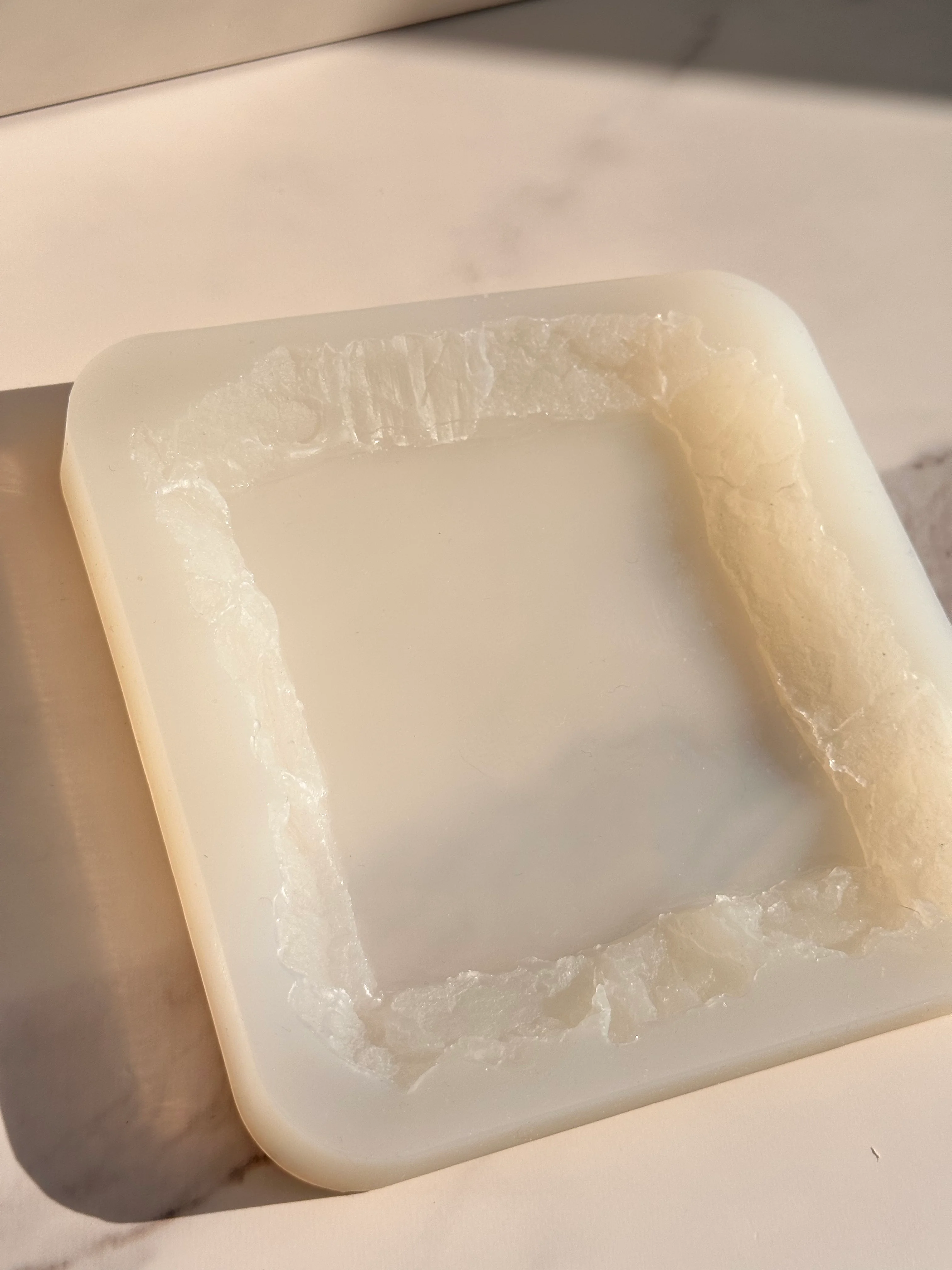 Silicone mold “Crystal Square” ✨ 5