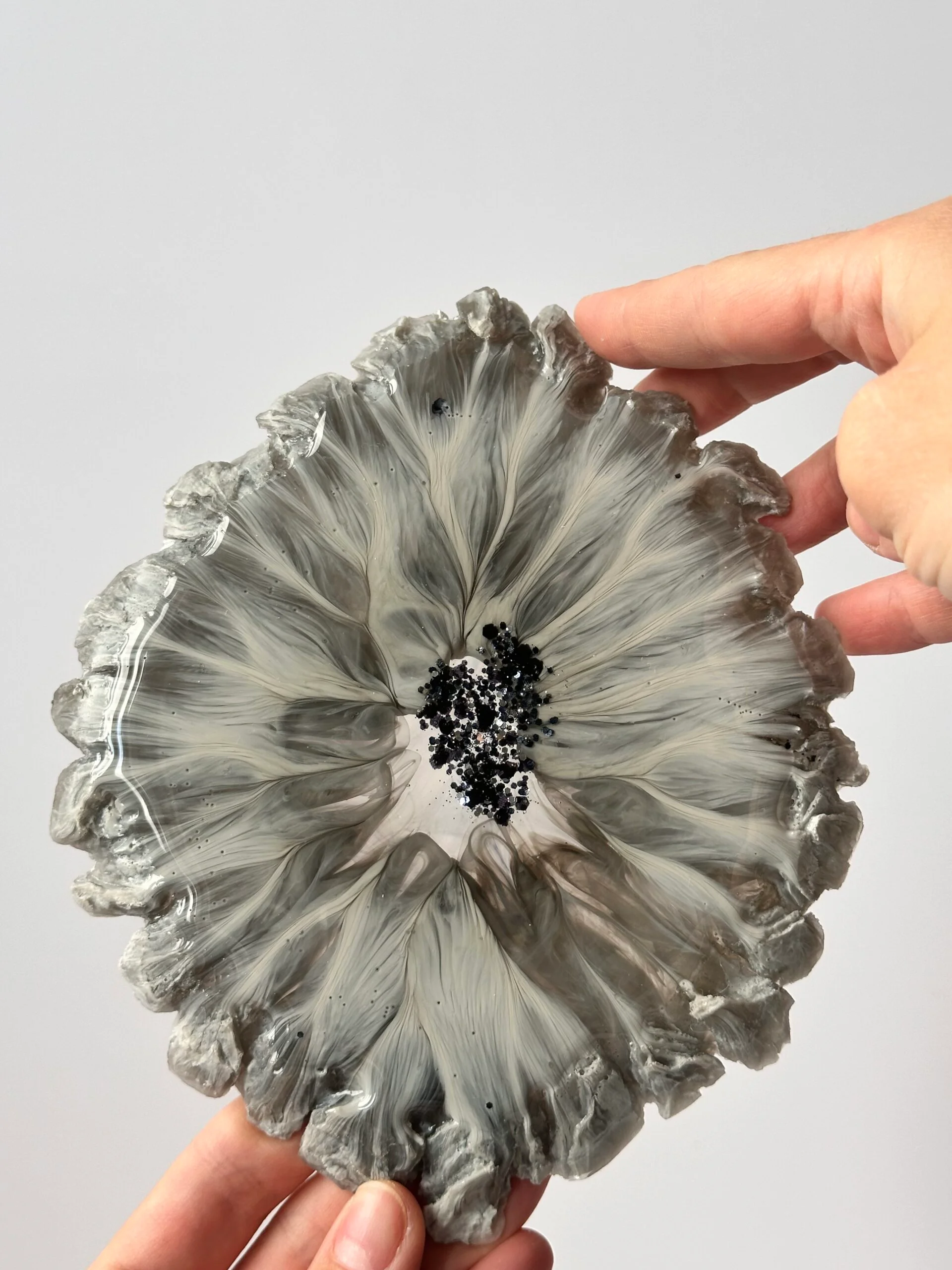 Silicone Mold “Crystal Wave” ✨ 2