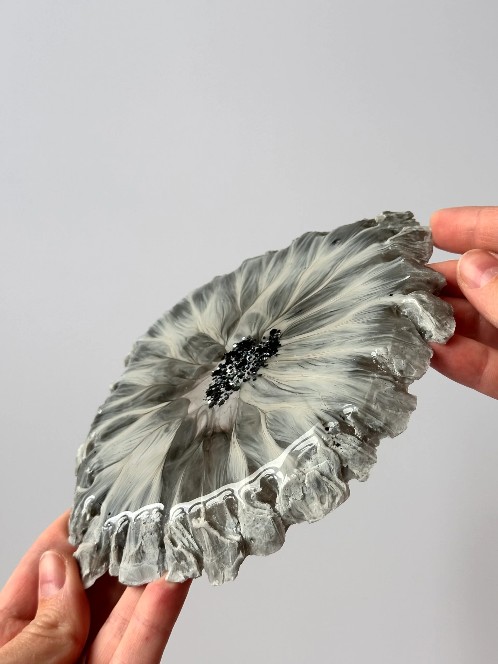 Silicone Mold “Crystal Wave” ✨ 3