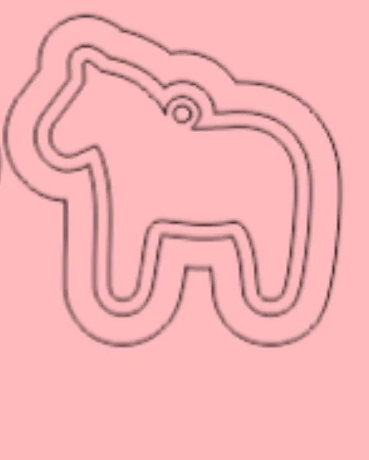 Silicone Mold “Horse 1”