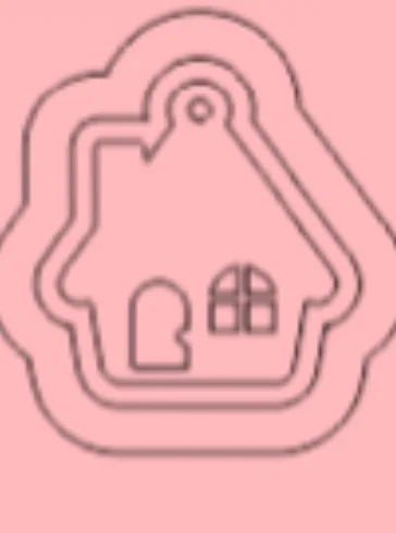Silicone Mold “House 1”